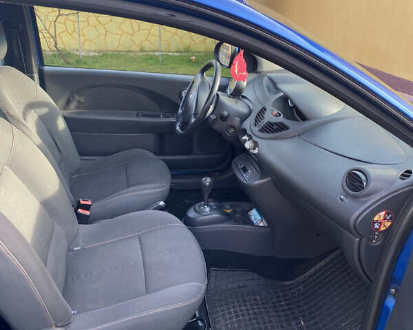 Синий Рено Твинго, объемом двигателя 1.2 л и пробегом 176 тыс. км за 4500 $, фото 10 на Automoto.ua