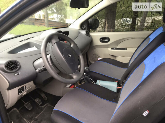 Синий Рено Твинго, объемом двигателя 1.2 л и пробегом 190 тыс. км за 4200 $, фото 17 на Automoto.ua