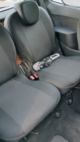 Синий Рено Твинго, объемом двигателя 1.15 л и пробегом 171 тыс. км за 5100 $, фото 4 на Automoto.ua