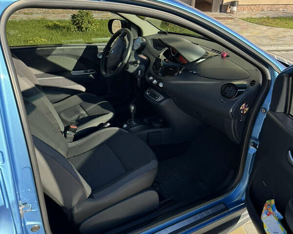 Синий Рено Твинго, объемом двигателя 1.2 л и пробегом 190 тыс. км за 4500 $, фото 7 на Automoto.ua