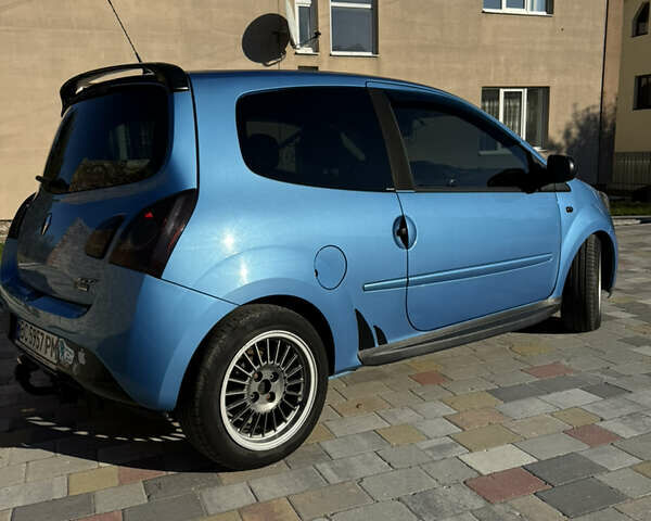 Синий Рено Твинго, объемом двигателя 1.2 л и пробегом 190 тыс. км за 4500 $, фото 1 на Automoto.ua