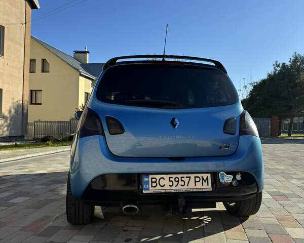 Синий Рено Твинго, объемом двигателя 1.2 л и пробегом 190 тыс. км за 4500 $, фото 2 на Automoto.ua