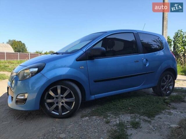 Синий Рено Твинго, объемом двигателя 1.5 л и пробегом 180 тыс. км за 4700 $, фото 3 на Automoto.ua