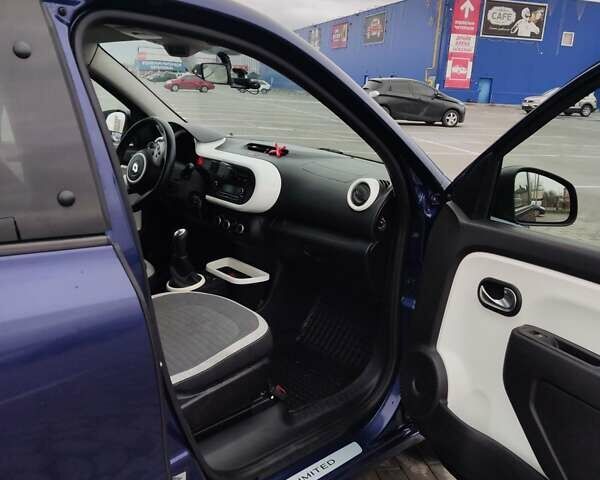 Синий Рено Твинго, объемом двигателя 1 л и пробегом 123 тыс. км за 6500 $, фото 1 на Automoto.ua