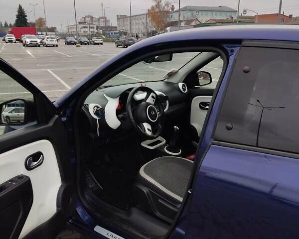 Синий Рено Твинго, объемом двигателя 1 л и пробегом 123 тыс. км за 6500 $, фото 5 на Automoto.ua