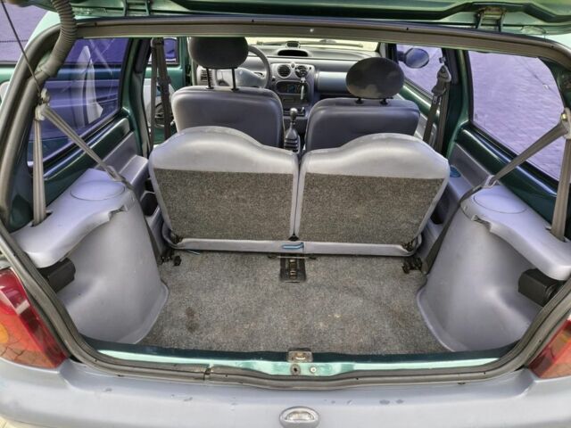 Зеленый Рено Твинго, объемом двигателя 1.2 л и пробегом 153 тыс. км за 2500 $, фото 7 на Automoto.ua