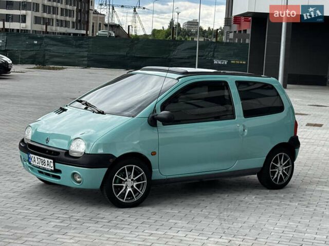 Зеленый Рено Твинго, объемом двигателя 1.2 л и пробегом 137 тыс. км за 3500 $, фото 14 на Automoto.ua