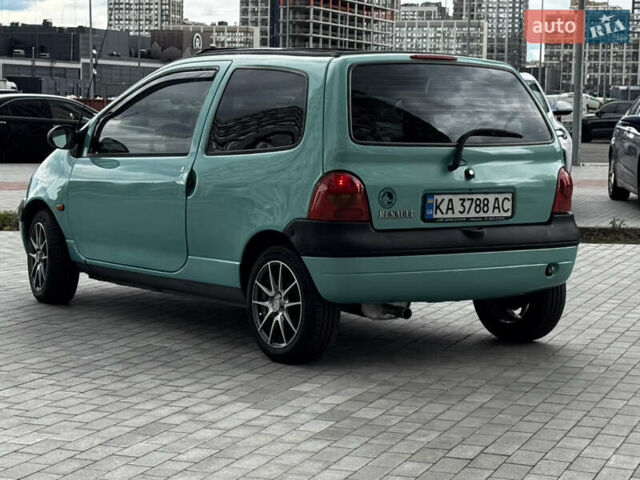 Зеленый Рено Твинго, объемом двигателя 1.2 л и пробегом 137 тыс. км за 3500 $, фото 19 на Automoto.ua