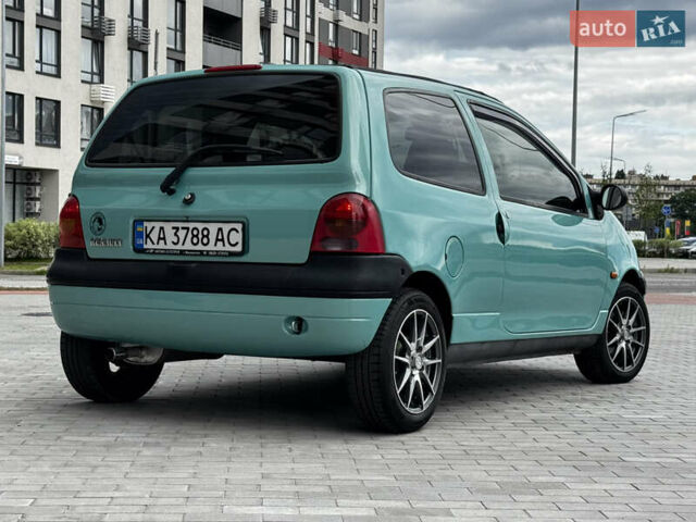 Зеленый Рено Твинго, объемом двигателя 1.2 л и пробегом 137 тыс. км за 3500 $, фото 9 на Automoto.ua