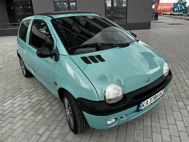 Зеленый Рено Твинго, объемом двигателя 1.2 л и пробегом 137 тыс. км за 3500 $, фото 23 на Automoto.ua
