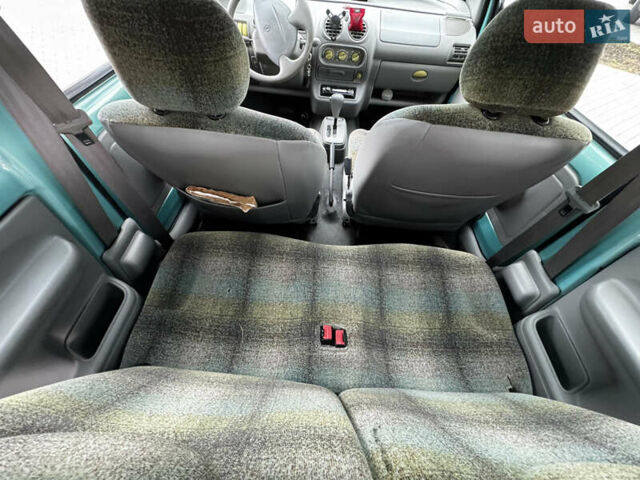 Зеленый Рено Твинго, объемом двигателя 1.2 л и пробегом 137 тыс. км за 3500 $, фото 35 на Automoto.ua