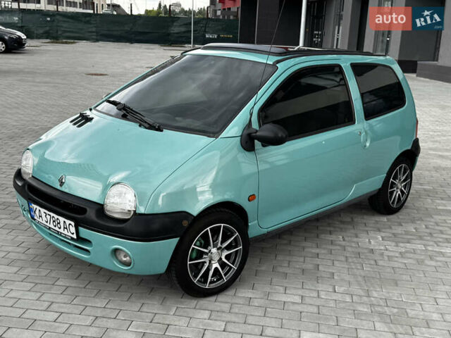 Зелений Рено Твінго, об'ємом двигуна 1.2 л та пробігом 137 тис. км за 3500 $, фото 25 на Automoto.ua