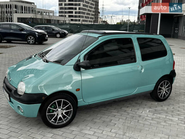 Зеленый Рено Твинго, объемом двигателя 1.2 л и пробегом 137 тыс. км за 3500 $, фото 28 на Automoto.ua
