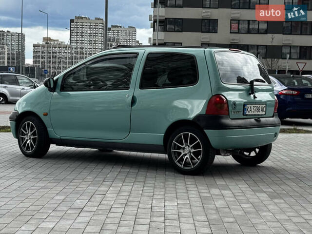 Зеленый Рено Твинго, объемом двигателя 1.2 л и пробегом 137 тыс. км за 3500 $, фото 20 на Automoto.ua
