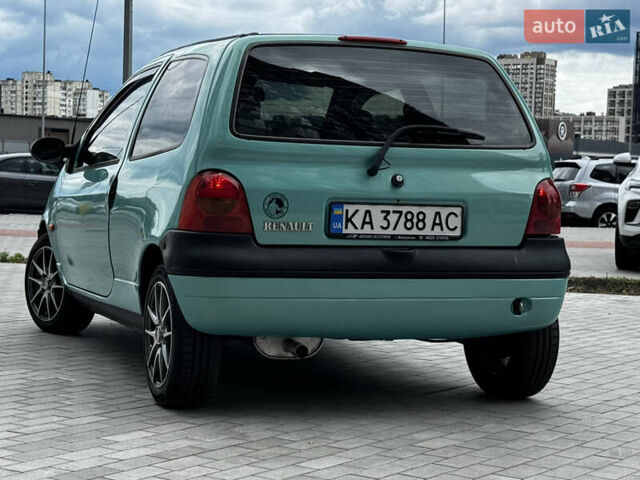 Зеленый Рено Твинго, объемом двигателя 1.2 л и пробегом 137 тыс. км за 3500 $, фото 3 на Automoto.ua