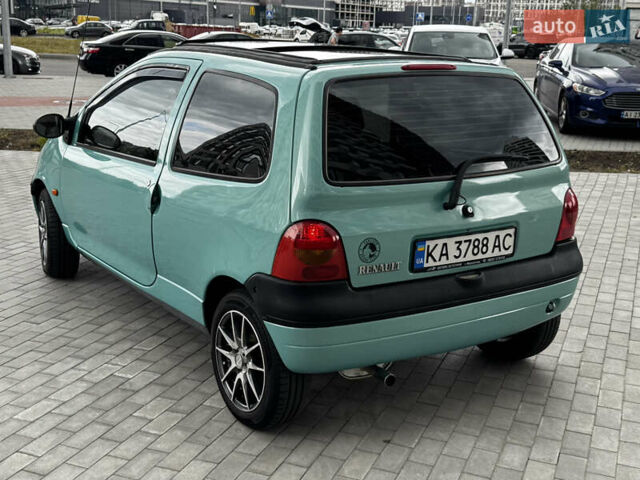 Зелений Рено Твінго, об'ємом двигуна 1.2 л та пробігом 137 тис. км за 3500 $, фото 26 на Automoto.ua