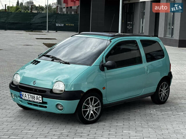 Зеленый Рено Твинго, объемом двигателя 1.2 л и пробегом 137 тыс. км за 3500 $, фото 13 на Automoto.ua