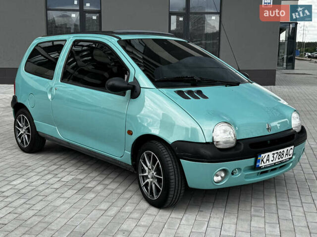 Зеленый Рено Твинго, объемом двигателя 1.2 л и пробегом 137 тыс. км за 3500 $, фото 6 на Automoto.ua