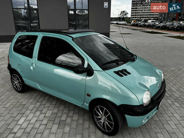 Зеленый Рено Твинго, объемом двигателя 1.2 л и пробегом 137 тыс. км за 3500 $, фото 22 на Automoto.ua