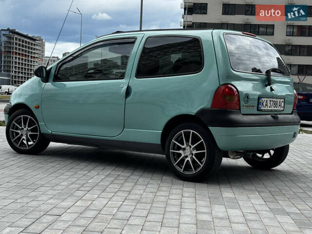Зеленый Рено Твинго, объемом двигателя 1.2 л и пробегом 137 тыс. км за 3500 $, фото 4 на Automoto.ua