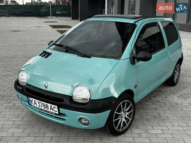 Зеленый Рено Твинго, объемом двигателя 1.2 л и пробегом 137 тыс. км за 3500 $, фото 24 на Automoto.ua