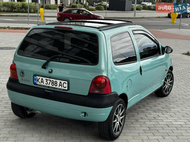 Зеленый Рено Твинго, объемом двигателя 1.2 л и пробегом 137 тыс. км за 3500 $, фото 17 на Automoto.ua