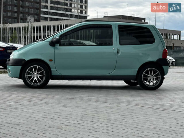 Зеленый Рено Твинго, объемом двигателя 1.2 л и пробегом 137 тыс. км за 3500 $, фото 15 на Automoto.ua