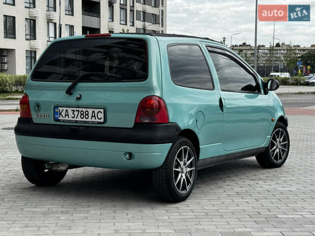 Зеленый Рено Твинго, объемом двигателя 1.2 л и пробегом 137 тыс. км за 3500 $, фото 10 на Automoto.ua