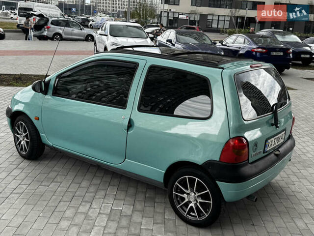 Зеленый Рено Твинго, объемом двигателя 1.2 л и пробегом 137 тыс. км за 3500 $, фото 27 на Automoto.ua