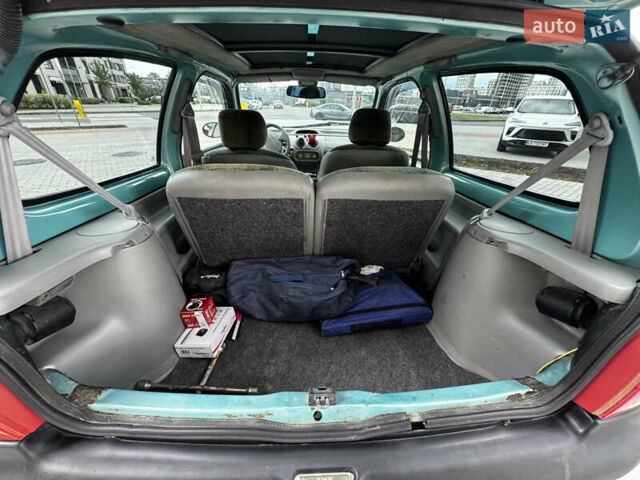 Зеленый Рено Твинго, объемом двигателя 1.2 л и пробегом 137 тыс. км за 3500 $, фото 44 на Automoto.ua