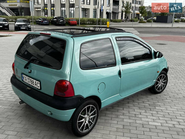Зеленый Рено Твинго, объемом двигателя 1.2 л и пробегом 137 тыс. км за 3500 $, фото 21 на Automoto.ua