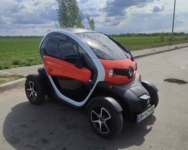 Красный Рено Твизи, объемом двигателя 0 л и пробегом 12 тыс. км за 5000 $, фото 9 на Automoto.ua