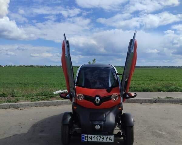 Красный Рено Твизи, объемом двигателя 0 л и пробегом 12 тыс. км за 5000 $, фото 13 на Automoto.ua