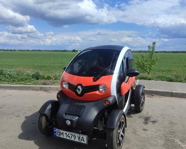 Красный Рено Твизи, объемом двигателя 0 л и пробегом 12 тыс. км за 5000 $, фото 7 на Automoto.ua