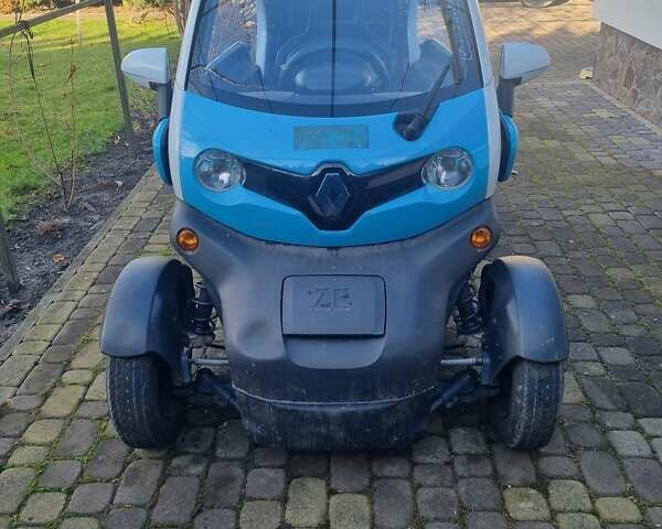 Синий Рено Твизи, объемом двигателя 0 л и пробегом 26 тыс. км за 3650 $, фото 1 на Automoto.ua