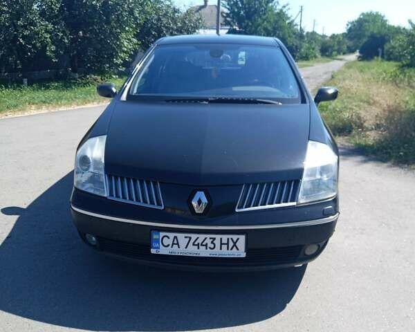 Черный Рено Вел Сатис, объемом двигателя 2.19 л и пробегом 250 тыс. км за 4000 $, фото 1 на Automoto.ua