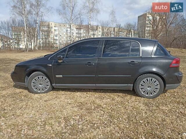 Черный Рено Вел Сатис, объемом двигателя 2 л и пробегом 385 тыс. км за 3800 $, фото 3 на Automoto.ua