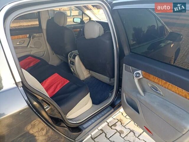 Черный Рено Вел Сатис, объемом двигателя 2 л и пробегом 385 тыс. км за 3800 $, фото 9 на Automoto.ua