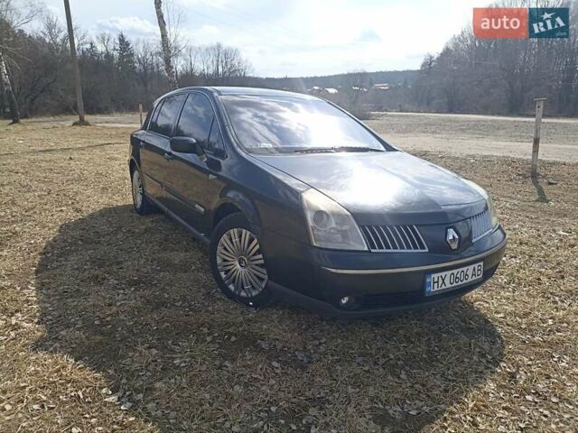 Черный Рено Вел Сатис, объемом двигателя 2 л и пробегом 385 тыс. км за 3800 $, фото 1 на Automoto.ua