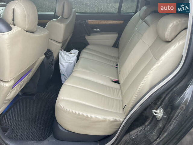 Черный Рено Вел Сатис, объемом двигателя 3 л и пробегом 150 тыс. км за 4800 $, фото 5 на Automoto.ua