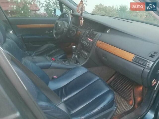 Черный Рено Вел Сатис, объемом двигателя 2 л и пробегом 325 тыс. км за 3200 $, фото 2 на Automoto.ua