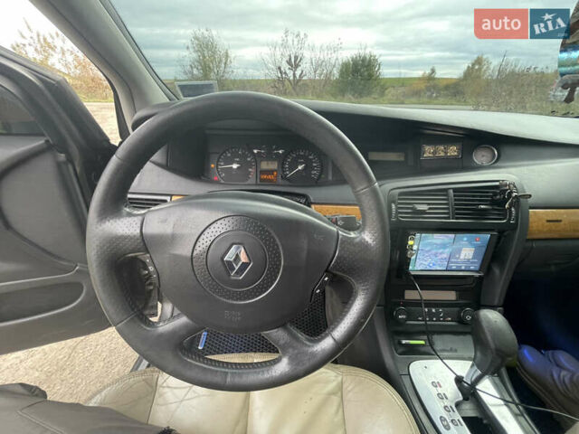 Черный Рено Вел Сатис, объемом двигателя 3 л и пробегом 150 тыс. км за 4800 $, фото 7 на Automoto.ua