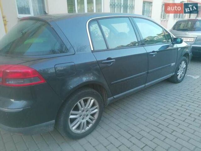 Черный Рено Вел Сатис, объемом двигателя 2 л и пробегом 325 тыс. км за 3200 $, фото 3 на Automoto.ua