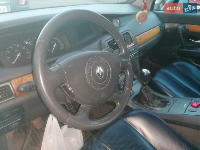 Черный Рено Вел Сатис, объемом двигателя 2 л и пробегом 325 тыс. км за 3200 $, фото 8 на Automoto.ua