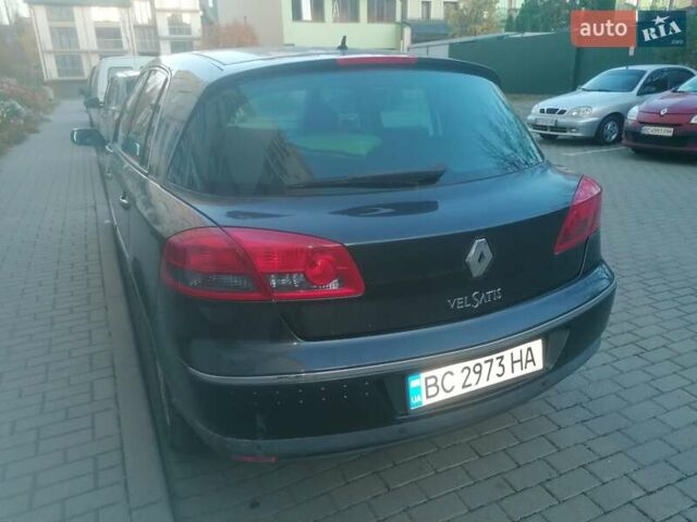 Черный Рено Вел Сатис, объемом двигателя 2 л и пробегом 325 тыс. км за 3200 $, фото 4 на Automoto.ua
