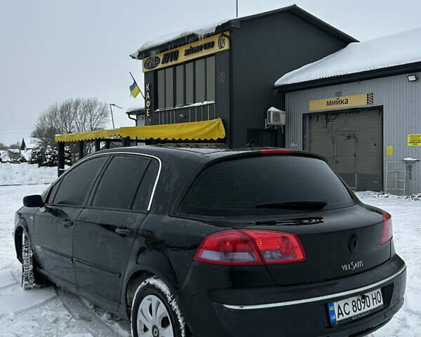 Черный Рено Вел Сатис, объемом двигателя 2.96 л и пробегом 270 тыс. км за 4700 $, фото 5 на Automoto.ua