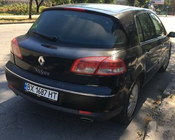 Черный Рено Вел Сатис, объемом двигателя 2 л и пробегом 173 тыс. км за 6500 $, фото 2 на Automoto.ua