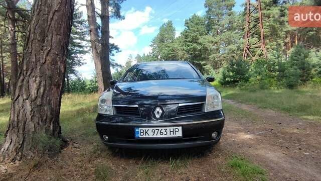 Чорний Рено Вел Сатіс, об'ємом двигуна 2 л та пробігом 297 тис. км за 6600 $, фото 6 на Automoto.ua