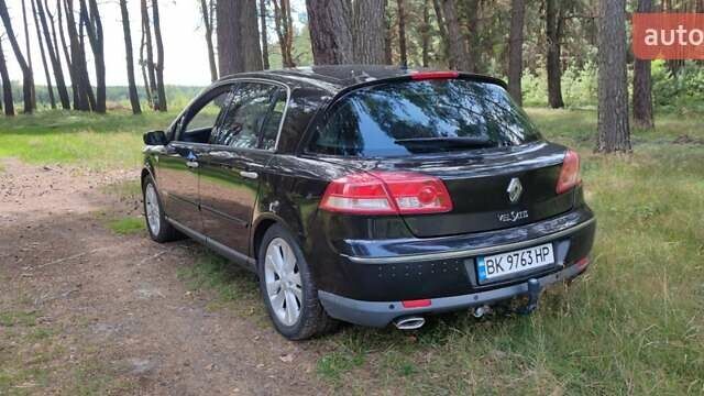 Чорний Рено Вел Сатіс, об'ємом двигуна 2 л та пробігом 297 тис. км за 6600 $, фото 8 на Automoto.ua