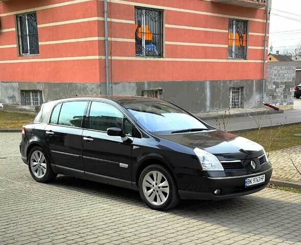 Чорний Рено Вел Сатіс, об'ємом двигуна 2 л та пробігом 297 тис. км за 6600 $, фото 7 на Automoto.ua